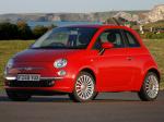 Fiat 500 2008 года (UK)